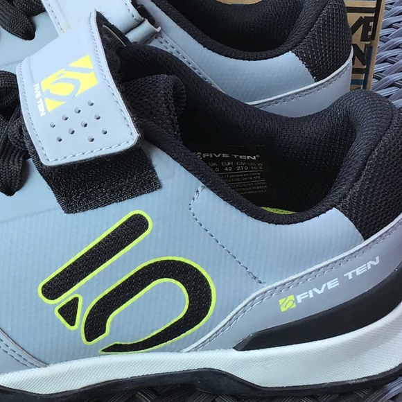 Five Ten Mountain Bike Shoes Men’s 9 Clip-in Nearly New Cycling EUC - Picture 12 of 14